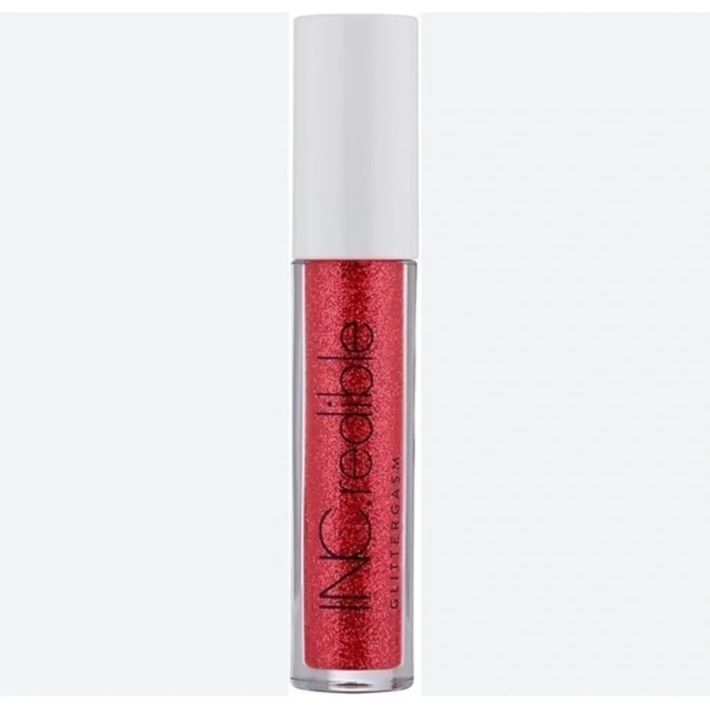 INCredible Red Glitter Lip Gloss